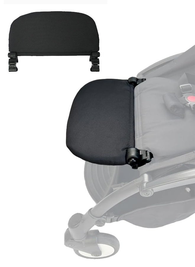 For Babyzen YOYO Stroller | 3-Mode Adjustable Extension Footrest | Foldable Baby Stroller Leg Rest | No Tools Easy Install | Anti-Fall Design for Newborn Toddler 0-3 Years | Machine Washable - Image 1